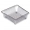 Ανοξείδωτο καλάθι W17 (στεγνωτήρας) 37,3/31x31,8 cm Inox