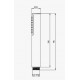 Set Παροχή Στήριγμα, Τηλέφωνο και Σπιράλ Eurorama Skinny Round C10131 και E082019 και R11944 Black Matt (Μαύρο Ματ) Set Παροχή Στήριγμα, Τηλέφωνο και Σπιράλ Eurorama Skinny Round C10131 και E082019 και R11944 Black Matt (Μαύρο Ματ)