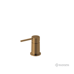 Επικαθήμενος Μίκτης Νιπτήρος Eurorama R5309-221 Bronze Brushed