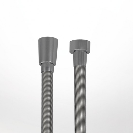 Άθραυστο σπιράλ μπαταρίας La Torre 37-110 Inox