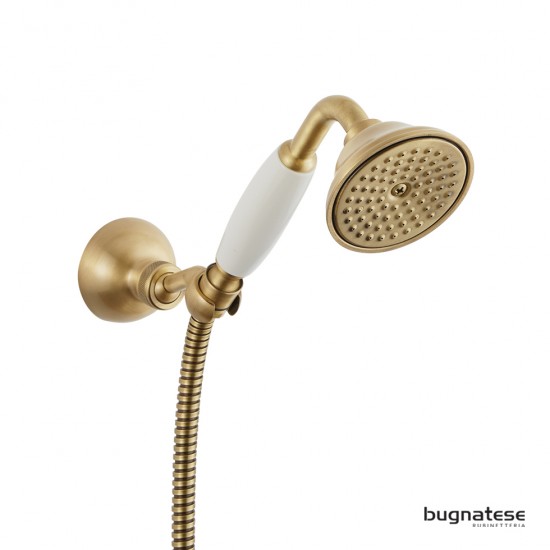 Τηλέφωνο Ντούζ Bugnatese Oxford 19151-220300 Μπρονζέ Τηλέφωνο Ντούζ Bugnatese Oxford 19151-220300 Μπρονζέ