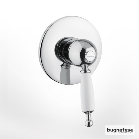 Εντοιχιζόμενος Μίκτης 1 Εξόδου Bugnatese Oxford 6330-100 Χρωμέ Εντοιχιζόμενος Μίκτης 1 Εξόδου Bugnatese Oxford 6330-100 Χρωμέ