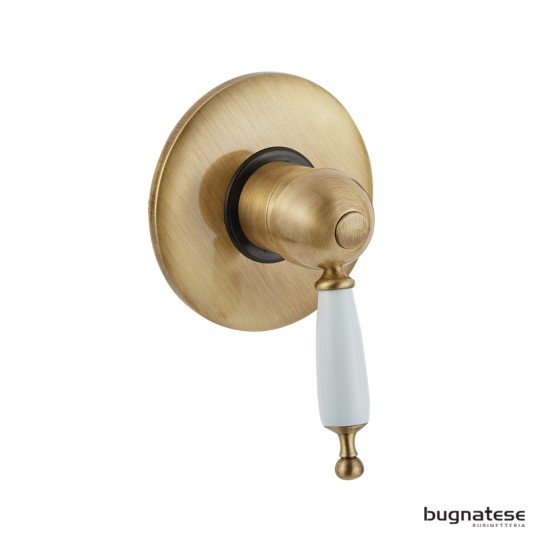 Εντοιχιζόμενος Μίκτης 1 Εξόδου Bugnatese Oxford 6330-220300 Μπρονζέ Εντοιχιζόμενος Μίκτης 1 Εξόδου Bugnatese Oxford 6330-220300 Μπρονζέ