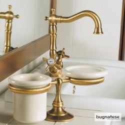 Μπαταρία Νιπτήρος Bugnatese Princeton με Αυτόματη Βαλβίδα 834-220 Μπρονζέ Μπαταρία Νιπτήρος Bugnatese Princeton με Αυτόματη Βαλβίδα 834-220 Μπρονζέ