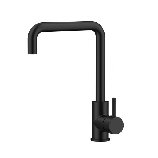 Μπαταρία Κουζίνας Orabella Sogno 20126 Black Matt