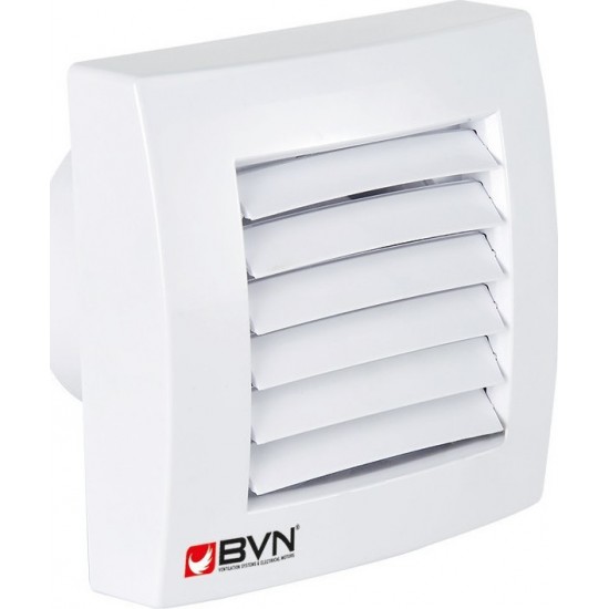 Εξαεριστήρας Γενικής Χρήσης Βαρέως Τύπου Viospiral Φ100 Mirena BVN Με Αυτόματο Κλείστρο 49-04012