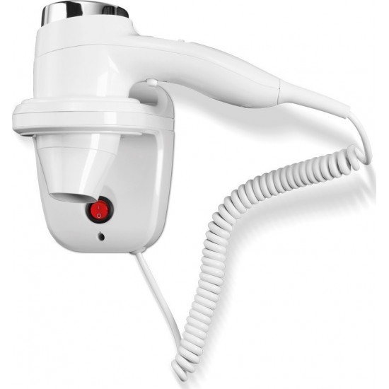 Σεσουάρ Μαλλιών 3 Ταχυτήτων 1400W Geesa White 6473-300 Λευκό