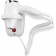 Σεσουάρ Μαλλιών 3 Ταχυτήτων 1400W Geesa White 6473-300 Λευκό