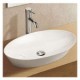 Νιπτήρας Μπάνιου Επικαθήμενος 61x36x12cm Karag LT1132
