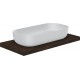 Επικαθήμενος Νιπτήρας Πορσελάνης Scarabeo Glam 76 x 39 εκ. με Αντιμικροβιακή Επίστρωση 1803-300 Λευκός