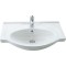 Ένθετος Νιπτήρας Επίπλου Μπάνιου 65x49.7 Creavit Smile ET165 Λευκός
