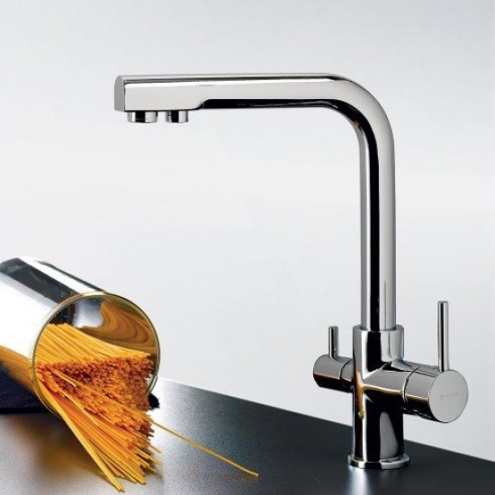 Μπαταριά Κουζίνας Πάγκου Eurorama Filter Tap 13534F-100 Χρωμέ Για Σύνδεση Με Φίλτρο Πόσιμου Νερού Μπαταριά Κουζίνας Πάγκου Eurorama Filter Tap 13534F-100 Χρωμέ Για Σύνδεση Με Φίλτρο Πόσιμου Νερού