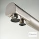 Μπαταριά Κουζίνας Πάγκου Eurorama Filter Tap 13534-110 Inox Για Σύνδεση Με Ντεπόζιτο