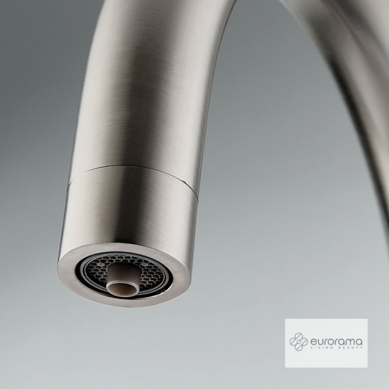 Μπαταριά Κουζίνας Πάγκου Eurorama Filter Tap 13535F-110 Inox Για Σύνδεση Με Φίλτρο Πόσιμου Νερού Μπαταριά Κουζίνας Πάγκου Eurorama Filter Tap 13535F-110 Inox Για Σύνδεση Με Φίλτρο Πόσιμου Νερού