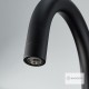 Μπαταριά Κουζίνας Πάγκου Eurorama Filter Tap 13535F-400 Black Matt Για Σύνδεση Με Φίλτρο Πόσιμου Νερού