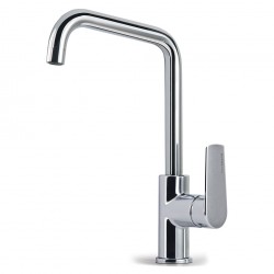 Μπαταρία Κουζίνας Με Υψηλό Περιστρεφόμενο Ρουξούνι Eurorama Κlint 142515-100 Χρωμέ