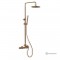 Στήλη Ντουζ 2 Εξόδων Ρυθμιζόμενη Eurorama Eletta Chester 168065-221 Bronze Brushed