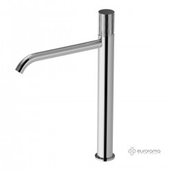 Μπαταρία Νιπτήρος Ψηλή Eurorama Oso 178309P-100 Χρωμέ