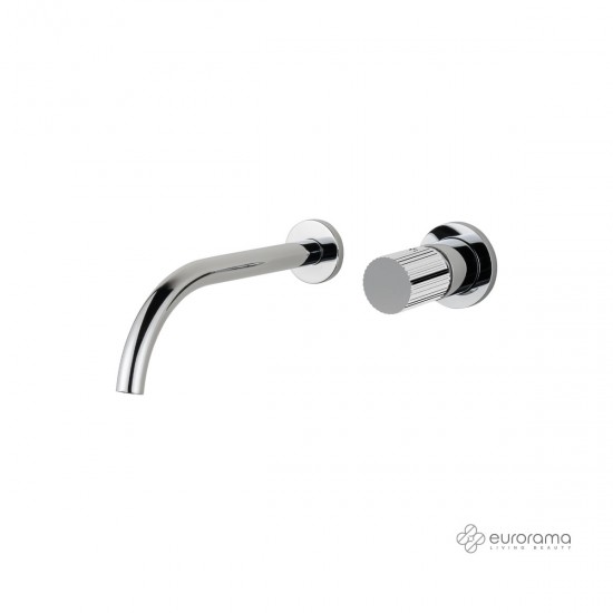 Μπαταρία Νιπτήρος Εντοιχισμού 2 Οπών Eurorama Oso 178954-100 Χρωμέ