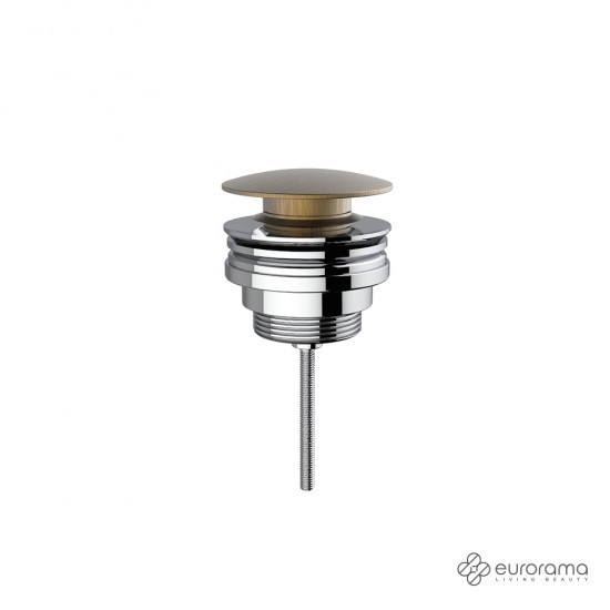 Βαλβίδα Νιπτήρα Clic-Clac Eurorama R0338-220 Bronze