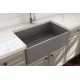 Νεροχύτης Κουζίνας Πορσελάνης 1138 Grey Matt (Γκρι Ματ) 76x46cm Vintage με 1 Μεγάλη Ενιαία Γούρνα Νεροχύτης Κουζίνας Πορσελάνης 1138 Grey Matt (Γκρι Ματ) 76x46cm Vintage με 1 Μεγάλη Ενιαία Γούρνα