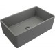 Νεροχύτης Κουζίνας Πορσελάνης 1138 Grey Matt (Γκρι Ματ) 76x46cm Vintage με 1 Μεγάλη Ενιαία Γούρνα Νεροχύτης Κουζίνας Πορσελάνης 1138 Grey Matt (Γκρι Ματ) 76x46cm Vintage με 1 Μεγάλη Ενιαία Γούρνα