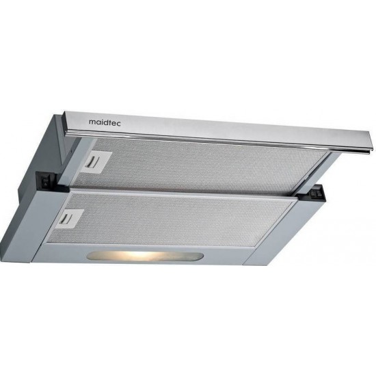 Maidtec 7012MT Συρόμενος Απορροφητήρας 60cm Inox Maidtec 7012MT Συρόμενος Απορροφητήρας 60cm Inox