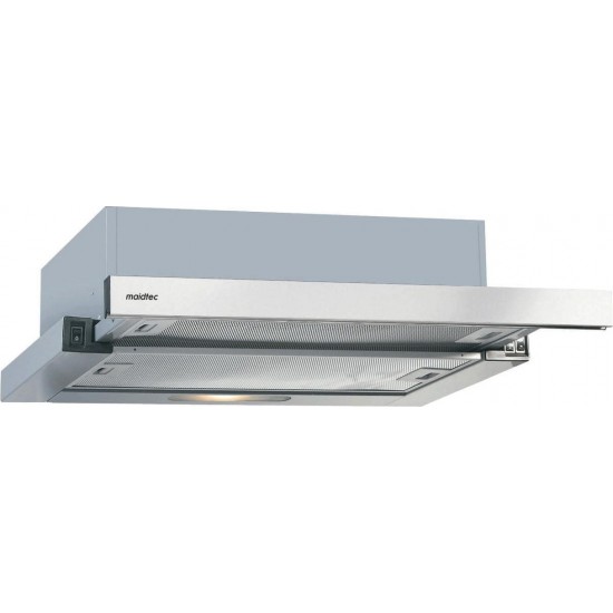Maidtec 7012MT Συρόμενος Απορροφητήρας 60cm Inox Maidtec 7012MT Συρόμενος Απορροφητήρας 60cm Inox