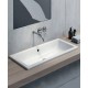 Νιπτήρας Μπάνιου Λευκός Πορσελάνης GSI Kube 8953-300 Ένθετος 60 × 37 εκ. Ορθογώνιος Ένθετος και Ένθετος Επίπλου με Slim Χείλος και με Οπή για Βρύση και Ειδική Αντιμικροβιακή Επίστρωση Νιπτήρας Μπάνιου Λευκός Πορσελάνης GSI Kube 8953-300 Ένθετος 60 × 37 εκ. Ορθογώνιος Ένθετος και Ένθετος Επίπλου με Slim Χείλος και με Οπή για Βρύση και Ειδική Αντιμικροβιακή Επίστρωση