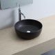 Νιπτήρας Μπάνιου Πορσελάνης Scarabeo Glam Color 1807-401 Black matt (Μαύρο Ματ) Επικαθήμενος χωρίς Οπή για Βρύση και χωρίς Υπερχείλιση Νιπτήρας Μπάνιου Πορσελάνης Scarabeo Glam Color 1807-401 Black matt (Μαύρο Ματ) Επικαθήμενος χωρίς Οπή για Βρύση και χωρίς Υπερχείλιση