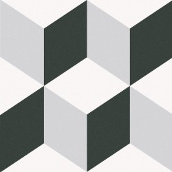 Πλακάκι Barcelona Cube 25x25 CM Mατ
