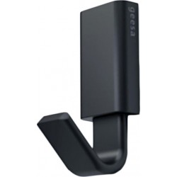 Άγκιστρο Μπάνιου Μονό Geesa Frame 8413-400 Black Matt