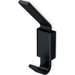 Άγκιστρο Μπάνιου Διπλό Geesa Frame 8415-400 Black Matt