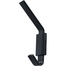 Άγκιστρο Μπάνιου Διπλό Geesa Frame 8415-400 Black Matt