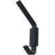 Άγκιστρο Μπάνιου Διπλό Geesa Frame 8415-400 Black Matt Άγκιστρο Μπάνιου Διπλό Geesa Frame 8415-400 Black Matt
