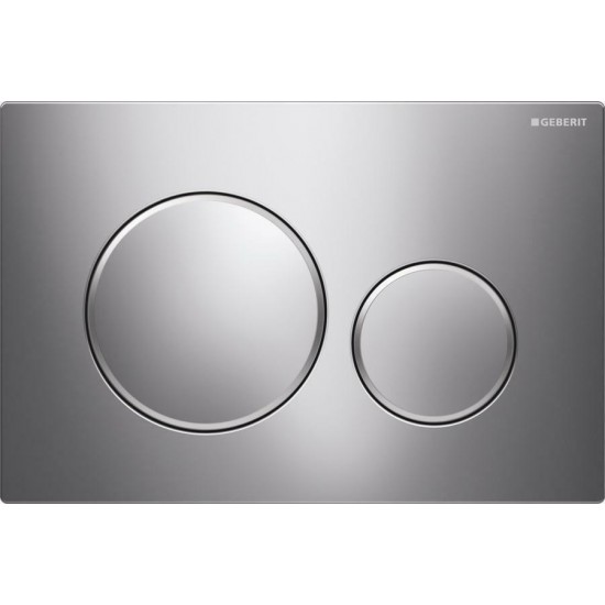 Πλακέτα Χειρισμού GEBERIT SIGMA 20 Διπλή Κυκλική 115.882.KH.1 Χρωμέ Γυαλιστερή Πλακέτα Χειρισμού GEBERIT SIGMA 20 Διπλή Κυκλική 115.882.KH.1 Χρωμέ Γυαλιστερή