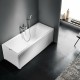 Μπανιέρα Sirene Clarissa 130x70 ένθετη Μπανιέρα Sirene Clarissa 130x70 ένθετη