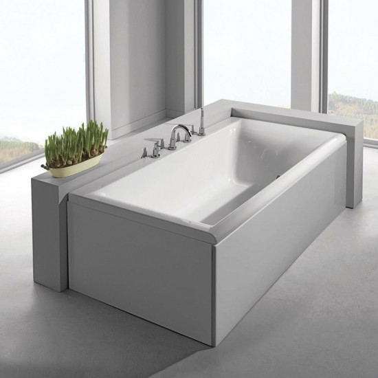 Μπανιέρα Carron Haiku 443C ένθετη η με ποδιά 180x90 cm Μπανιέρα Carron Haiku 443C ένθετη η με ποδιά 180x90 cm