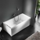 Μπανιέρα Υδρομασάζ Sirene Cubic ένθετη ή με ποδιά 160 x 70 cm Μπανιέρα Υδρομασάζ Sirene Cubic ένθετη ή με ποδιά 160 x 70 cm