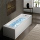 Μπανιέρα Υδρομασάζ Sirene Cubic ένθετη ή με ποδιά 160 x 70 cm Μπανιέρα Υδρομασάζ Sirene Cubic ένθετη ή με ποδιά 160 x 70 cm