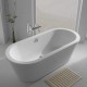 Μπανιέρα Carron Halcyon Oval 449C Ελεύθερης Τοποθέτησης Μπανιέρα Carron Halcyon Oval 449C Ελεύθερης Τοποθέτησης