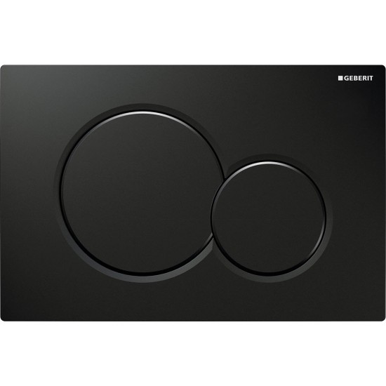 Πλακέτα Χειρισμού GEBERIT SIGMA 01 Διπλή Κυκλική 115.770.DW.5 Μαύρο Γυαλιστερό Πλακέτα Χειρισμού GEBERIT SIGMA 01 Διπλή Κυκλική 115.770.DW.5 Μαύρο Γυαλιστερό
