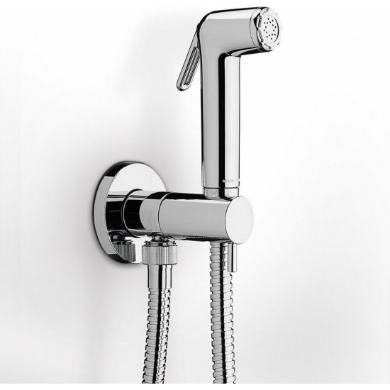 Επιτοίχιο Σετ Μπιντέ La Torre Flush1 E136004-100 Χρωμέ Επιτοίχιο Σετ Μπιντέ La Torre Flush1 E136004-100 Χρωμέ
