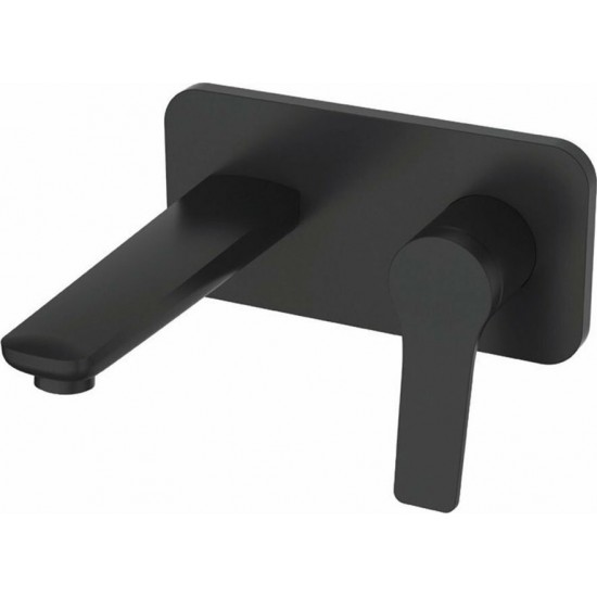 Μπαταρία Νιπτήρος Εντοιχισμού Andare Karag WNX148073PA Black Μπαταρία Νιπτήρος Εντοιχισμού Andare Karag WNX148073PA Black