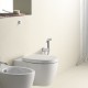 Επιτοίχιο Σετ Μπιντέ La Torre Flush1 E136004-100 Χρωμέ Επιτοίχιο Σετ Μπιντέ La Torre Flush1 E136004-100 Χρωμέ
