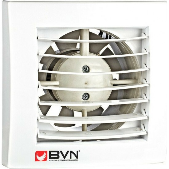 Εξαεριστήρας Γενικής Χρήσης Βαρέως Τύπου Viospiral Φ100 Mirena BVN Με Αυτόματο Κλείστρο 49-04012