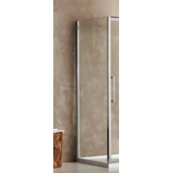 Πλαϊνό Σταθερό Ντουζιέρας Devon Primus Plus Side Panel SPT70C-100 Chrome 67-69X195εκ.