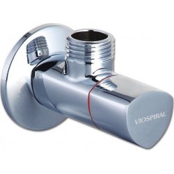 Βάνα / Διακόπτης Γωνιακός Viospiral 39-2610 Χρωμέ Βάνα / Διακόπτης Γωνιακός Viospiral 39-2610 Χρωμέ