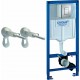 Καζανάκι Εντοιχιζόμενο Rapid SL Grohe 38772001 Για Κρεμαστές Λεκάνες Με Πλακέτα Καζανάκι Εντοιχιζόμενο Rapid SL Grohe 38772001 Για Κρεμαστές Λεκάνες Με Πλακέτα