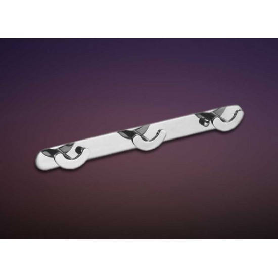 Άγκιστρο 3 θέσεων HOTEL 22cm KARAG HOOK500-3 Άγκιστρο 3 θέσεων HOTEL 22cm KARAG HOOK500-3